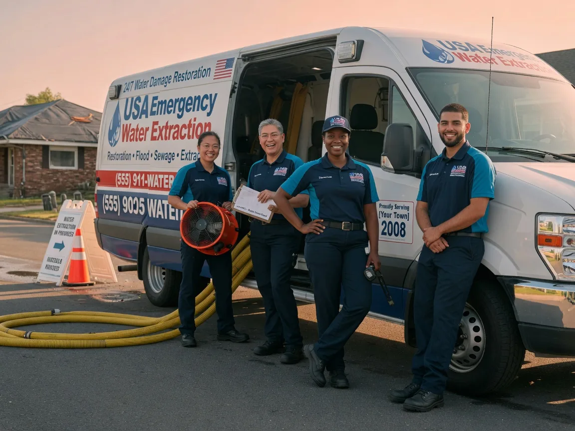 Emergency Water Removal company in Fredonia, WI