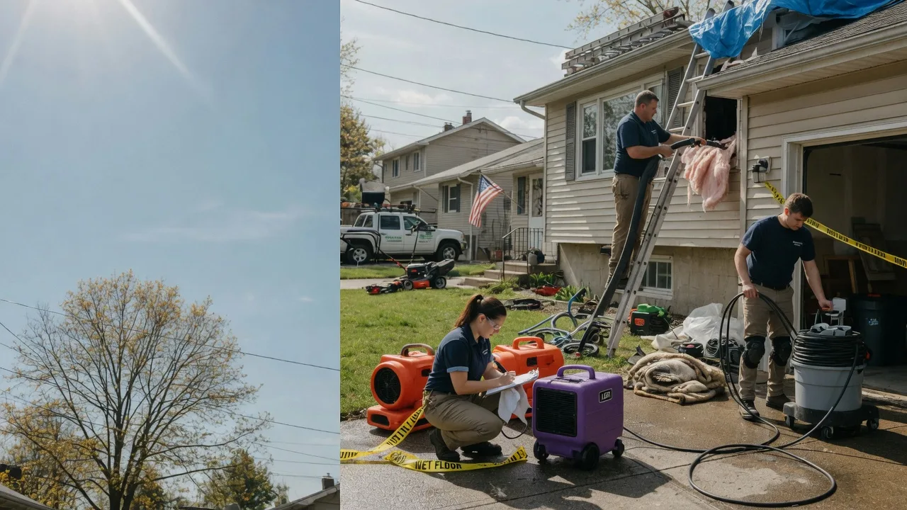 Emergency Water Removal in Fredonia, WI near me